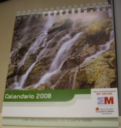 Calendario 2008