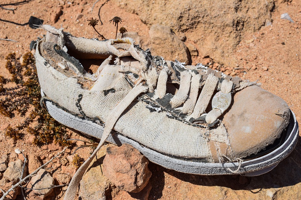Zapatos viejos ¿se pueden reciclar?