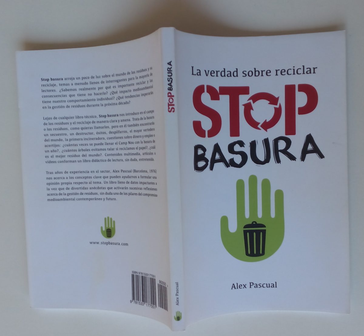 Acabo de leer Stop Basura