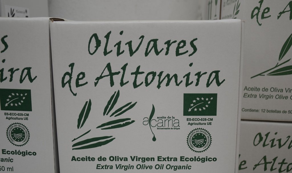 aceite de oliva virgen extra ecológico